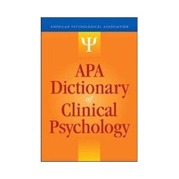 APA Dictionary of Clinical...