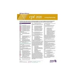 CPT 2020 Express Reference Coding Card: Urology/Nephrology