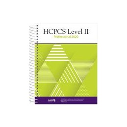 HCPCS 2020 Level II...