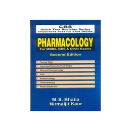 Pharmacology for MBBS, BDS...