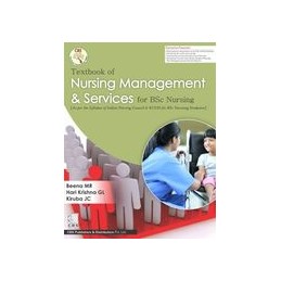 Textbook of Nursing Management & Services for BSc Nursing