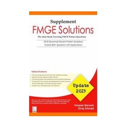 FMGE Solutions-Update-2019...