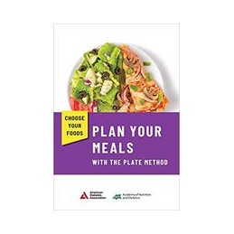 Choose Your Foods: Plan Your Meals with the Plate Method (25 Pack)
