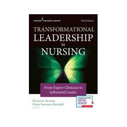 Transformational Leadership in Nursing: From Expert Clinician to Influential Leader