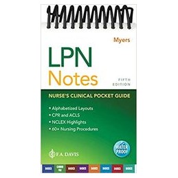 LPN Notes: Nurse's Clinical...