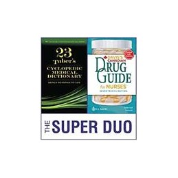 Super Duo: Vallerand Canadian Drug Guide 17th Edition & Taber's 23rd Edition
