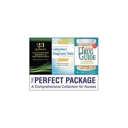 Perfect Package: Vallerand Canadian Drug Guide 17th Edition & Van Leeuwen Comp Manual Lab & Dx Tests Eighth Edition & Tabers Med