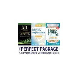 Perfect Package: Vallerand Drug Guide 17th Edition & Van Leeuwen Comp Man Lab & Dx Tests 8th Edition & Tabers Medical Dictionary