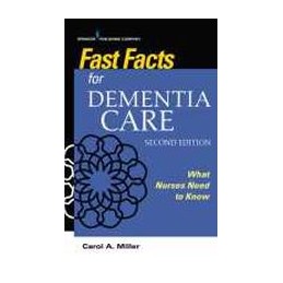 Fast Facts for Dementia Care: What Nurses Need to Know
