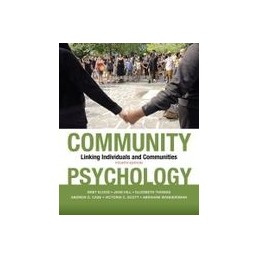 Community Psychology:...
