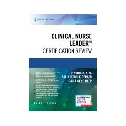 Clinical Nurse Leader Certification Review