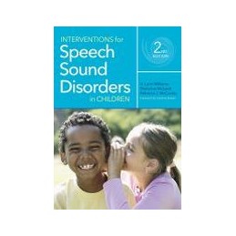 Interventions for Speech Sound Disorders in Children