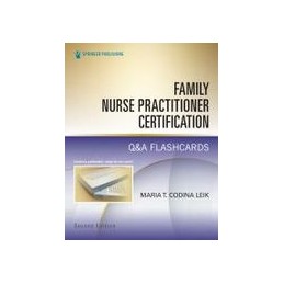 Family Nurse Practitioner Certification Q&A Flashcards