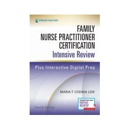 Family Nurse Practitioner Certification Intensive Review: Plus Interactive Digital Prep