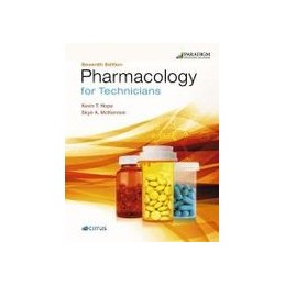 Pharmacology for Technicians: Text with eBook (access code via email)