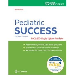 Pediatric Success: NCLEX&174-Style Q&a Review