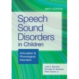 Speech Sound Disorders in Children: Articulation and Phonological Disorders