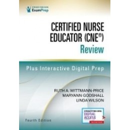 Certifed Nurse Educator (CNE&174) Review