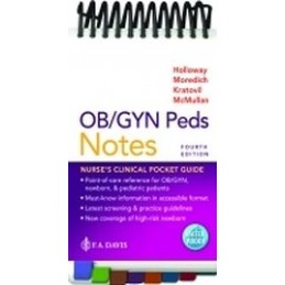 OB/GYN Peds Notes: Nurse's...