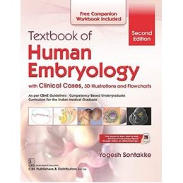 Textbook of Human Embryology: With Clinical Cases, 3D Illustrations and Flowcharts