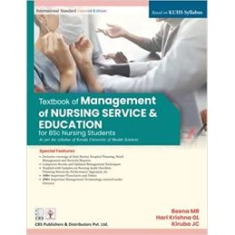Management of Nursing Service and Education