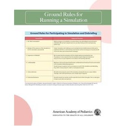 Neonatal Simulation Card: Ground Rules for Running a Simulation