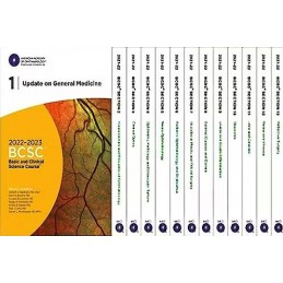 2022-2023 Basic and Clinical Science Course, Complete Print Set