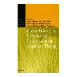 Oxford Guide to Behavioural Experiments in Cognitive Therapy