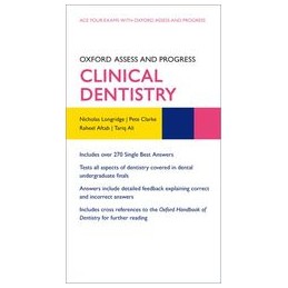 Oxford Assess and Progress: Clinical Dentistry