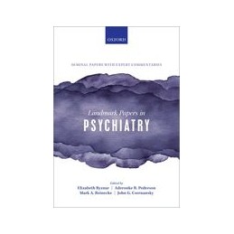 Landmark Papers in Psychiatry