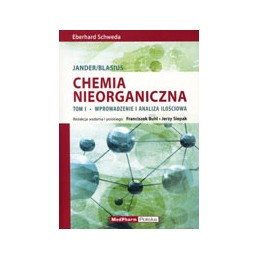 Jander/Blasius Chemia nieorganiczna tom 1 - wprowadzenie i analiza ilościowa