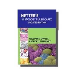Netter's Histology Flash Cards Updated Edition