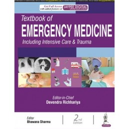 Textbook of Emergency Medicine Including Intensive Care & Trauma: Two Volume Set