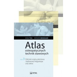 Atlas osteopatycznych technik stawowych tom  1-3