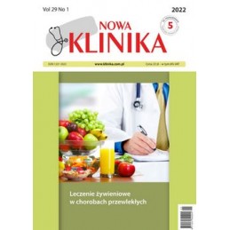Nowa Klinika nr 2022/1 - leczenie żywieniowe w chorobach przewlekłych