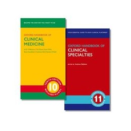 Oxford Handbook of Clinical Medicine and Oxford Handbook of Clinical Specialties