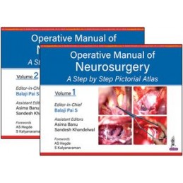Operative Manual of Neurosurgery: A Step by Step Pictorial Atlas: Two Volume Set