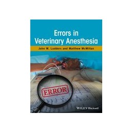 Errors in Veterinary Anesthesia