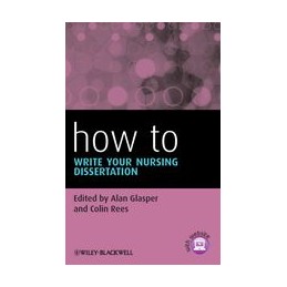 How To Write Your Nursing Dissertation