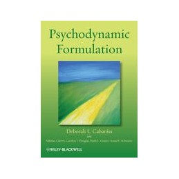 Psychodynamic Formulation