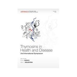 Thymosins in Health and Disease: Second International Symposium, Volume 1194