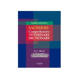 E-Book - Saunders Comprehensive Veterinary Dictionary (Soft Cover)