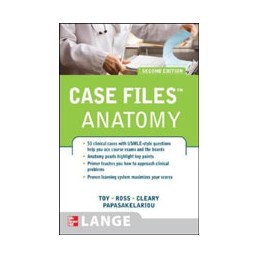 Case Files Anatomy, Second Edition ISE