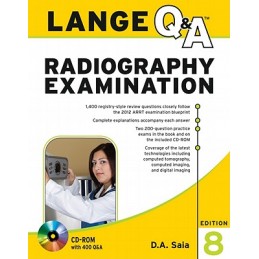 Lange Q&A Radiography Examination, Eighth Edition ISE