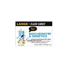 Lange Flash Cards Biochemistry and Genetics ISE