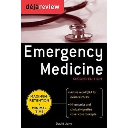 Deja Review Emergency Medicine, 2nd Edition ISE