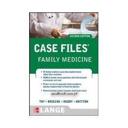 Case Files Family Medicine, Second Edition ISE