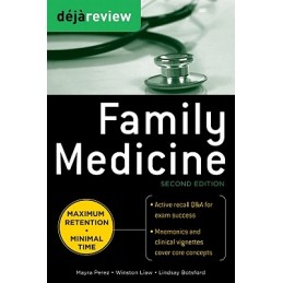 Deja Review Family Medicine, 2nd Edition ISE