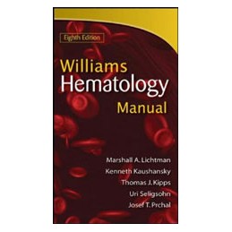 Williams Manual of Hematology, Eighth Edition ISE