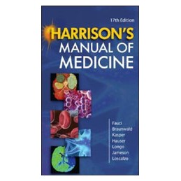 Harrison's Manual of Medicine, 17th Edition ISE